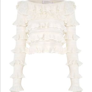Zimmerman Dance Frill Top